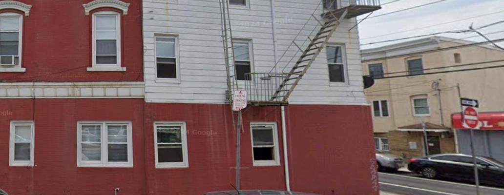 Penn Station Room Motel Casa Newark Dış mekan fotoğraf